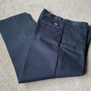 New Men’s Black Dickies Work Pants 34x29